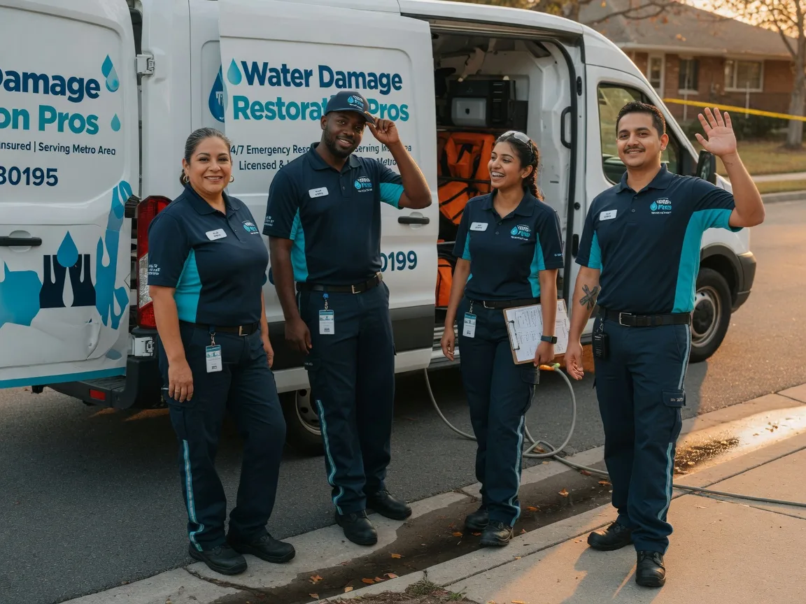 Water Damage Restoration company in Bell City, LA