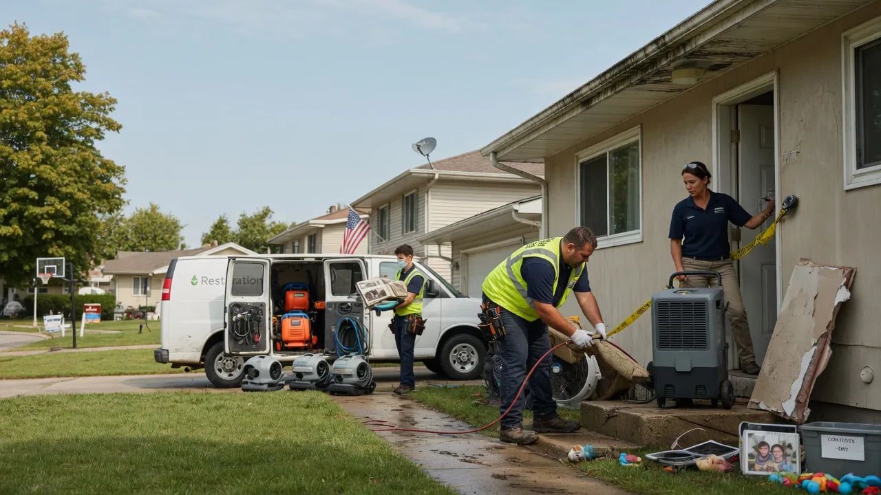Water Damage Restoration in Bell City, LA near me